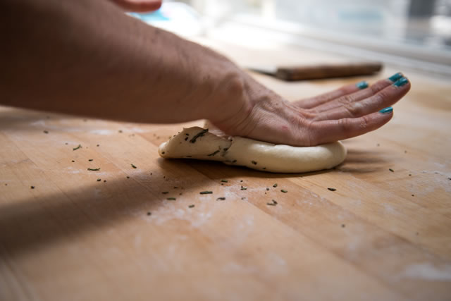 Breadsticks dough