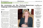 An excursus on the Italian-American language with Filomena Sorrentino