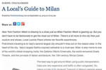 A Local’s Guide to Milan