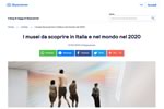 I musei da scoprire in Italia e nel mondo nel 2020